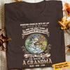 Personalized Grandma Thank You God T Shirt JN155 81O34 1