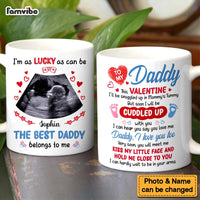 Personalized Pregnancy Gift I Can Hardly Wait To Be In Your Arms Mug 31285 thumb 1