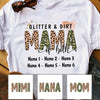 Personalized Mom Grandma T Shirt MY52 26O36 1
