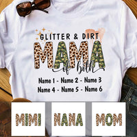 Personalized Mom Grandma T Shirt MY52 26O36 thumb 1