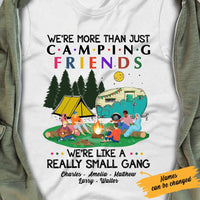 Personalized Camping Gang White T Shirt JN192 87O57 thumb 1