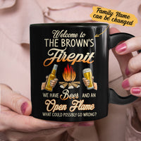 Personalized Camping Firepit Mug JN302 95O34 thumb 1