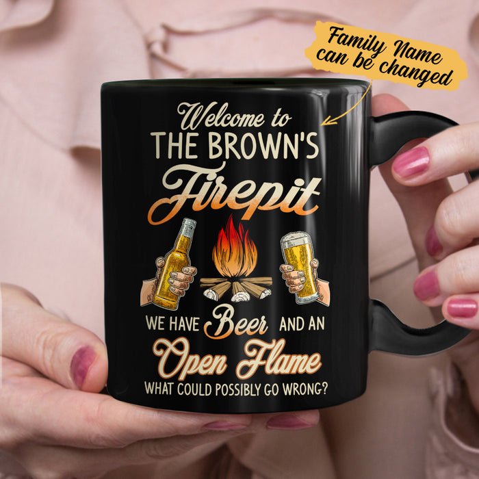 Personalized Camping Firepit Mug JN302 95O34 1
