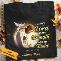 Personalized My Strength And My Shield Child Of God T Shirt SB191 73O53 thumb 1