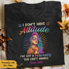 Personalized Hippie Girl You Can't Handle T Shirt SB41 26O58 1