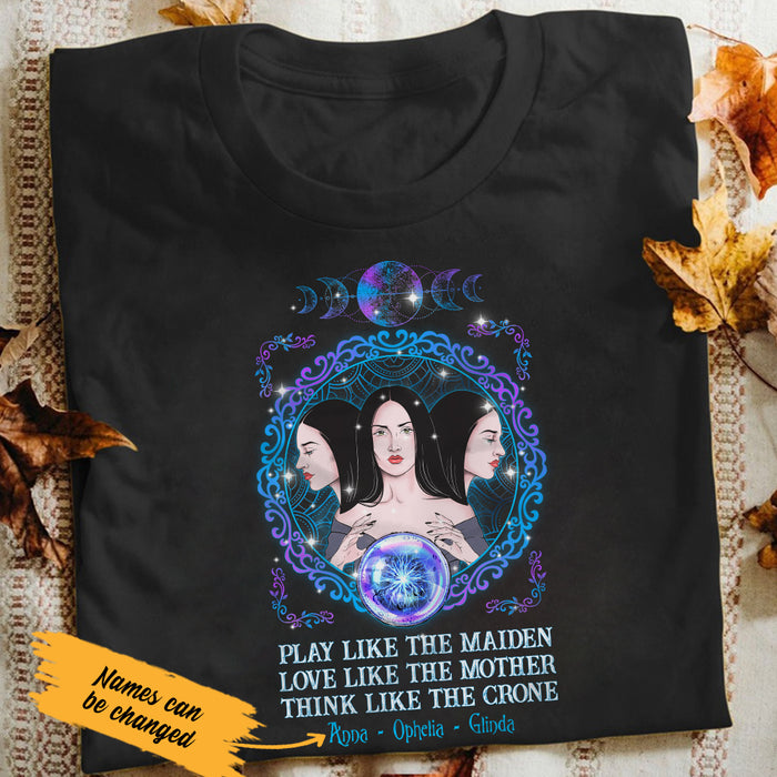 Personalized Witch Halloween T Shirt JL163 73O47 1