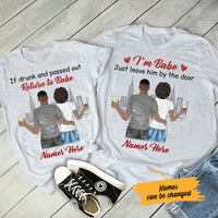 Personalized Return To Babe BWA Couple T Shirt SB114 85O34 thumb 1