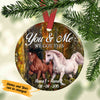Personalized Horse Couple You And Me  Ornament SB145 26O58 1