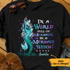 Personalized Mermaid Witch Be A Mermaid Witch Halloween T Shirt AG261 26O57 1