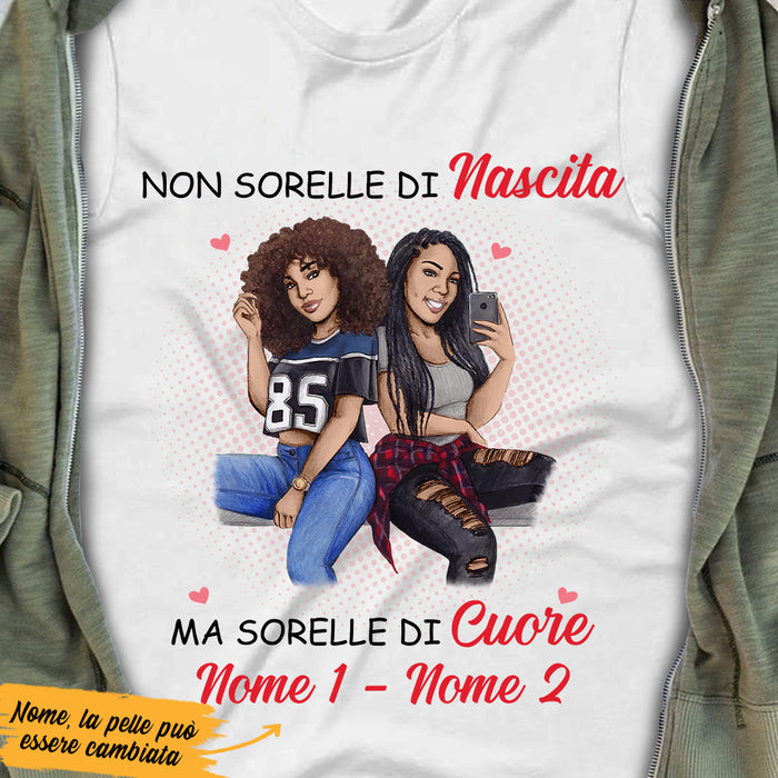 Personalized BWA Friends Italian Amica T Shirt AP126 67O36 1