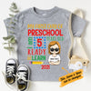 Personalized School Kid T Shirt JL23 26O34 1