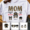 Personalized Mom Grandma T Shirt AP291 30O53 1