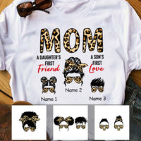 Personalized Mom Grandma T Shirt AP291 30O53 thumb 1