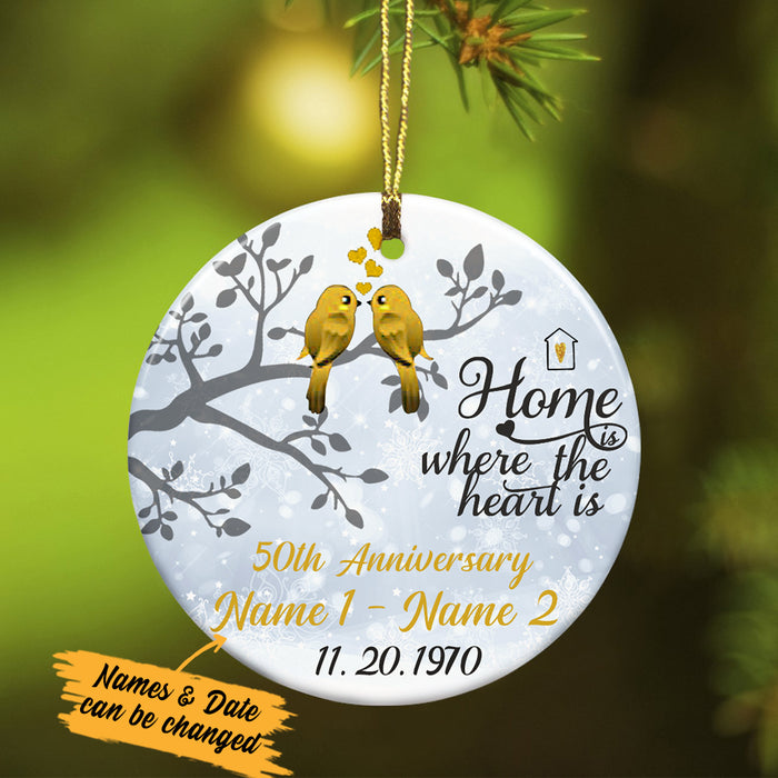 Personalized Anniversary Ornament SB225 65O34 1
