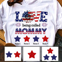 Personalized Mom Grandma Love T Shirt JN83 95O47 thumb 1