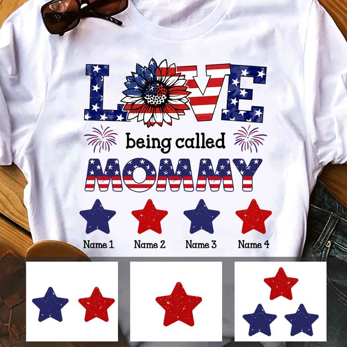 Personalized Mom Grandma Love T Shirt JN83 95O47 1