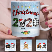 Personalized Christmas Dog Mug OB251 65O58 thumb 1