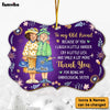 Personalized Christmas Gift Old Friend Smile A Lot More Benelux Ornament 30303 1