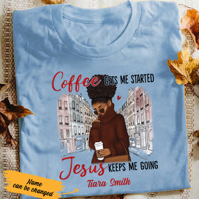 Personalized BWA Coffee Jesus T Shirt AG272 85O36 1
