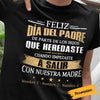Personalized Step Dad Spanish Padrastro  T Shirt AP147 95O58 1