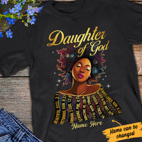 Personalized BWA God Says T Shirt SB83 30O34 thumb 1