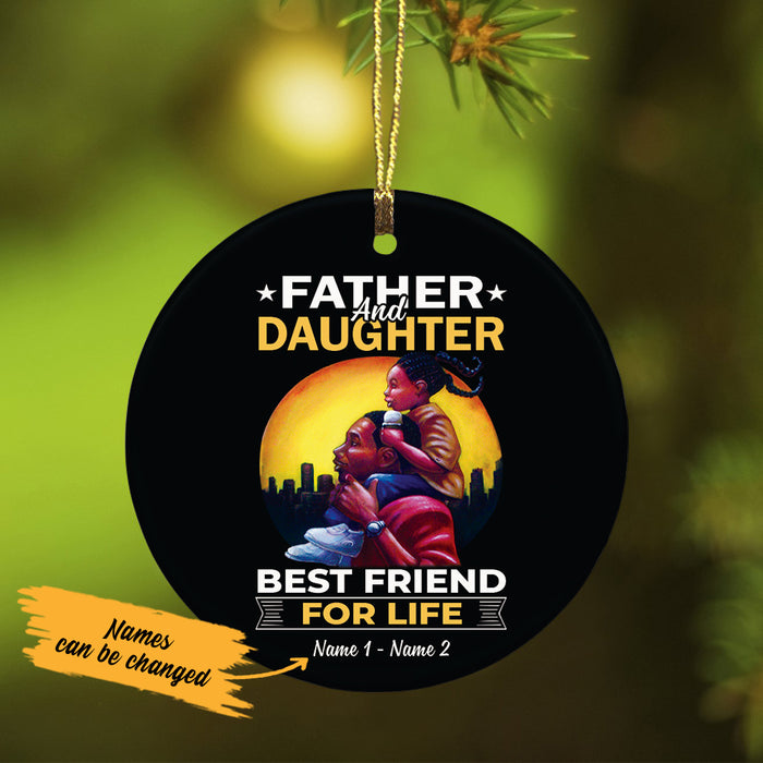 Personalized BWA Dad Best Friend For Life  Ornament AG122 30O47 1