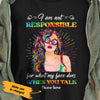 Personalized Hippie Girl Not Responsible T Shirt SB42 26O47 1