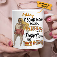 Personalized BWA F-Bomb Mom Mug AG86 95O34 thumb 1