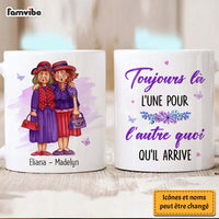 Personalized Gift For Friends French Always Be There No Matter What Mug 30208 thumb 1