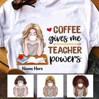 Personalized Teacher Coffee T Shirt JN82 26O47 thumb 1
