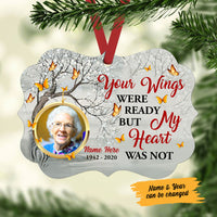 Personalized Mom Memorial MDF Ornament MDF Benelux Ornament NB95 26O58 thumb 1