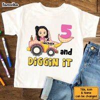 Personalized Gift For Granddaughter Construction Crew Kid T Shirt - Kid Hoodie - Kid Sweatshirt 31831 thumb 1