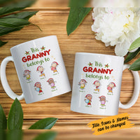 Personalized This Grandma Christmas Mug OB81 85O58 thumb 1