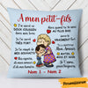 Personalized French Grandma Mamie Petit-fils Pillow AP223 29O47 1