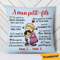 Personalized French Grandma Mamie Petit-fils Pillow AP223 29O47 thumb 1