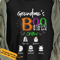 Personalized Grandma Boo Crew Halloween T Shirt AG221 87O36 thumb 1