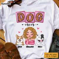 Personalized Gift Dog Mom Shirt - Hoodie - Sweatshirt 24214 thumb 1