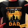 Personalized Fishing Dad Grandpa Buddies T Shirt AP225 95O60 1