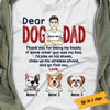 Personalized Dog Dad T Shirt JL54 30O53 1