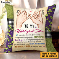 Personalized Gift For Friends In Every True Friendship Pillow 31228 thumb 1