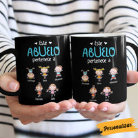 Personalized Abuela Abuelo Spanish Grandma Grandpa Belongs Mug AP88 67O57 thumb 1
