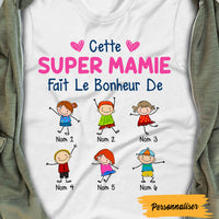 Personalized Grandma Mamie French T Shirt AP171 81O47 thumb 1