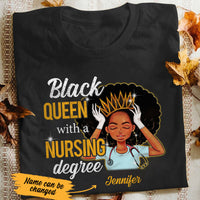 Personalized A Good Nurse BWA T Shirt JL241 28O53 thumb 1