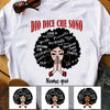 Personalized Italian BWA Dio Dice God Says T Shirt AP125 65O57 1