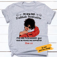Personalized BWA Personnalité French T Shirt AP93 26O58 thumb 1