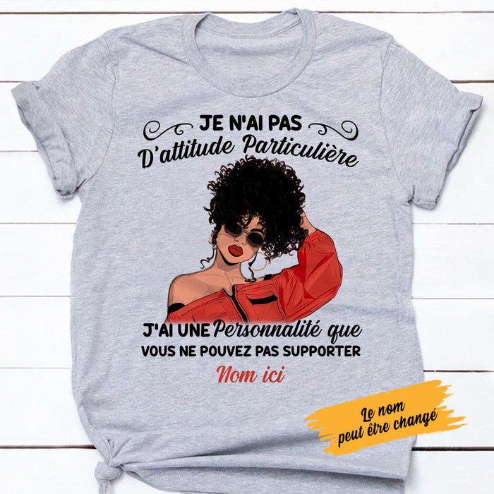 Personalized BWA Personnalité French T Shirt AP93 26O58 1