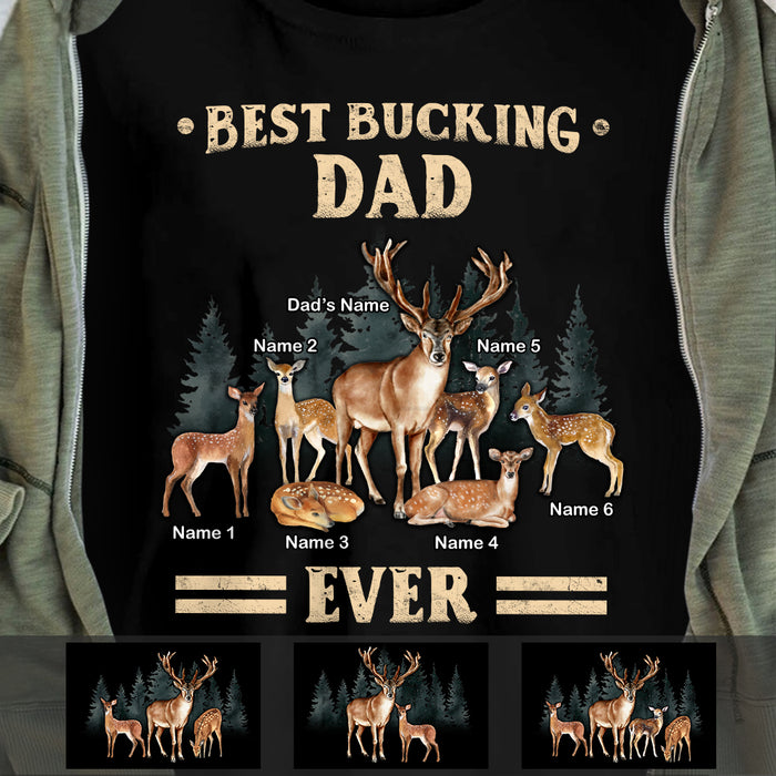 Personalized Dad Grandpa Hunting T Shirt MY191 30O47 1