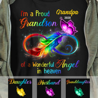 Personalized Memorial Butterfly T Shirt AP31 30O57 thumb 1