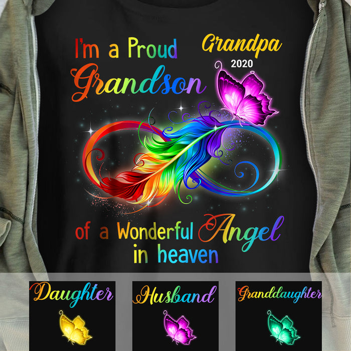 Personalized Memorial Butterfly T Shirt AP31 30O57 1
