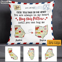 Personalized Mommy Long Distance Pillow AG113 32O53 thumb 1